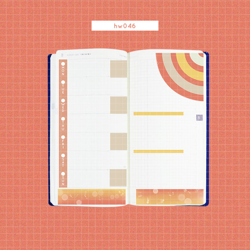 Hobonichi Kit for Hobonichi Weeks | hw046 | c178