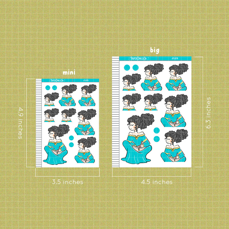 Fierceful Archer | Just Dolls Stickers | J125
