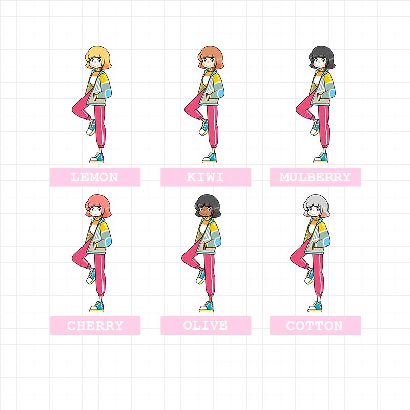 90's Jackets | Remember the 90's | Just Dolls Stickers | J153