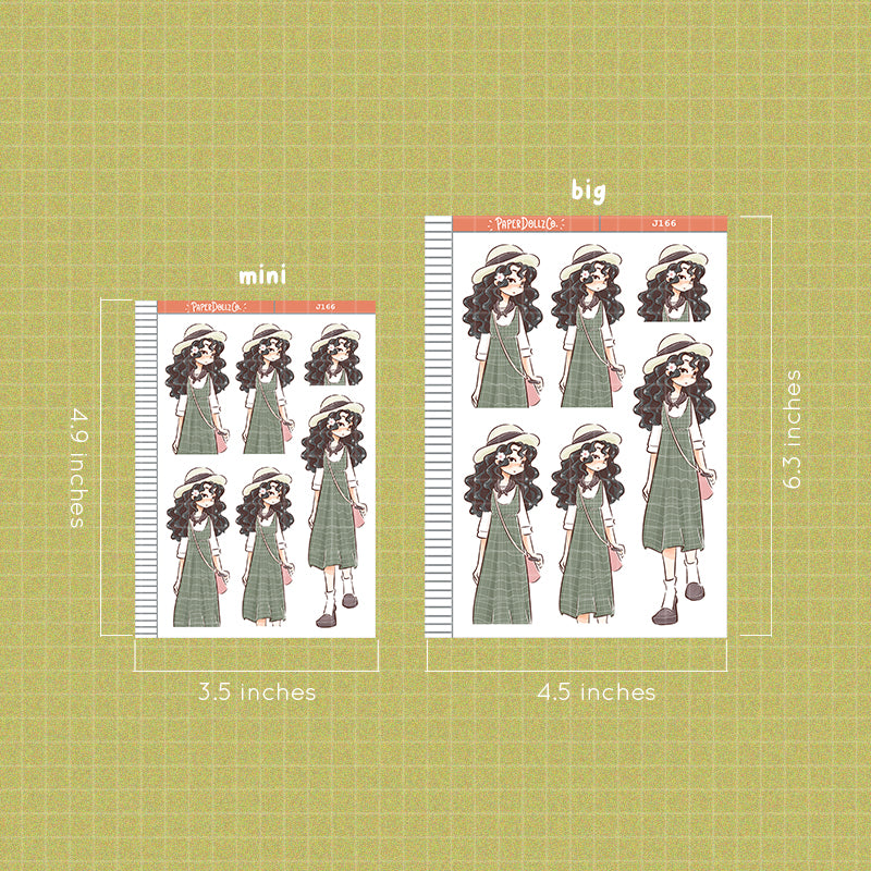 PaperDollzCo Mesmerizing Spring Planner Sticker | J166