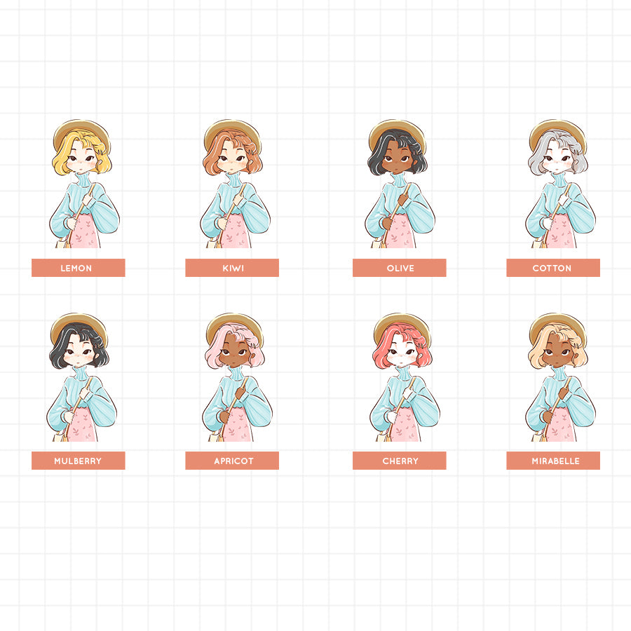 Deciduous Fall Planner Sticker | J195