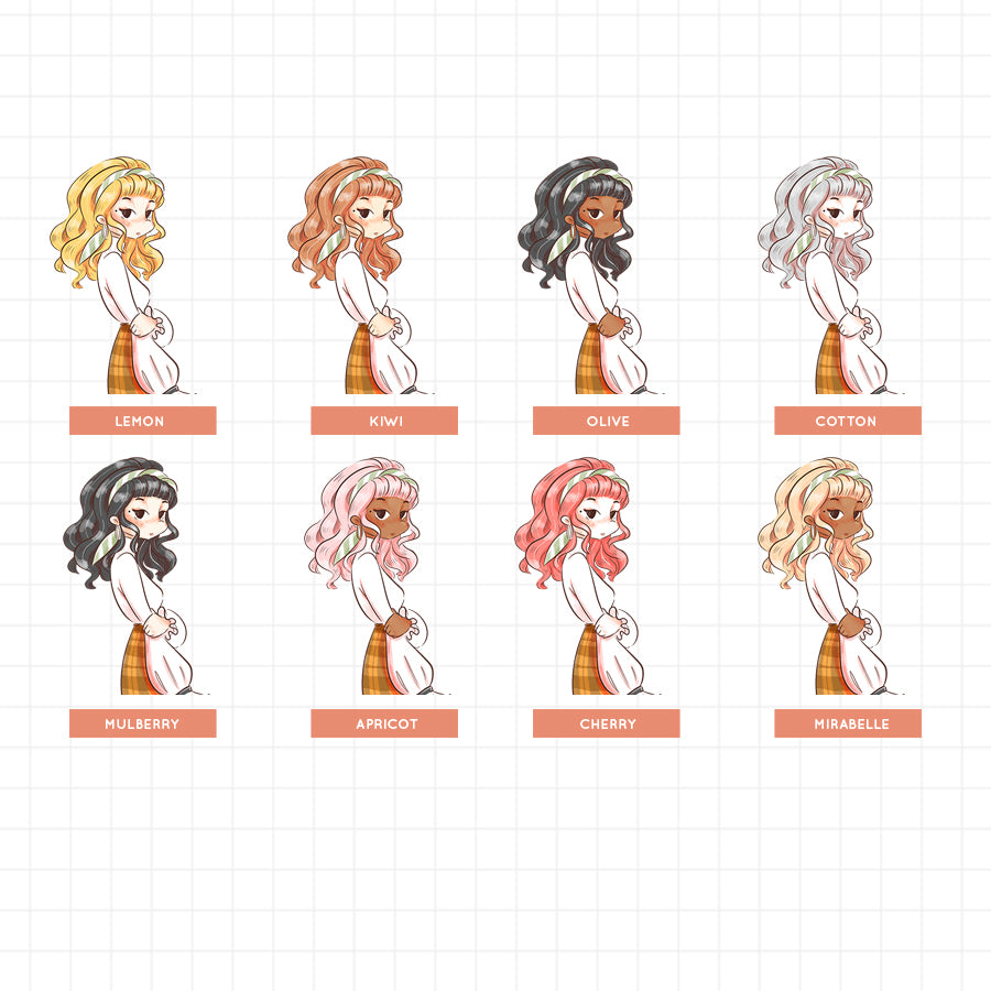 Blustery Fall Planner Sticker | J201