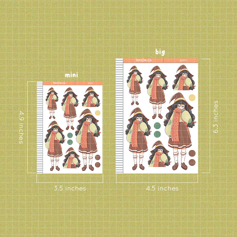 Mystical B Halloween Planner Sticker | J207