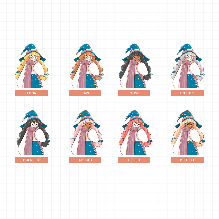 Mystical D Halloween Planner Sticker | J209
