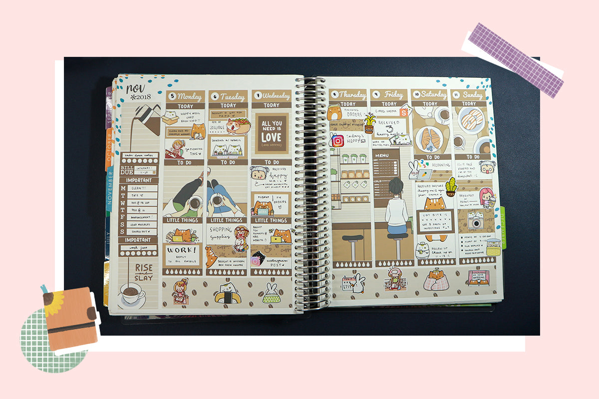 Coffee Weekly Kit | WK003