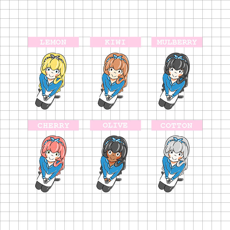 Picnic Date | Happy Together | Collection Stickers | C093