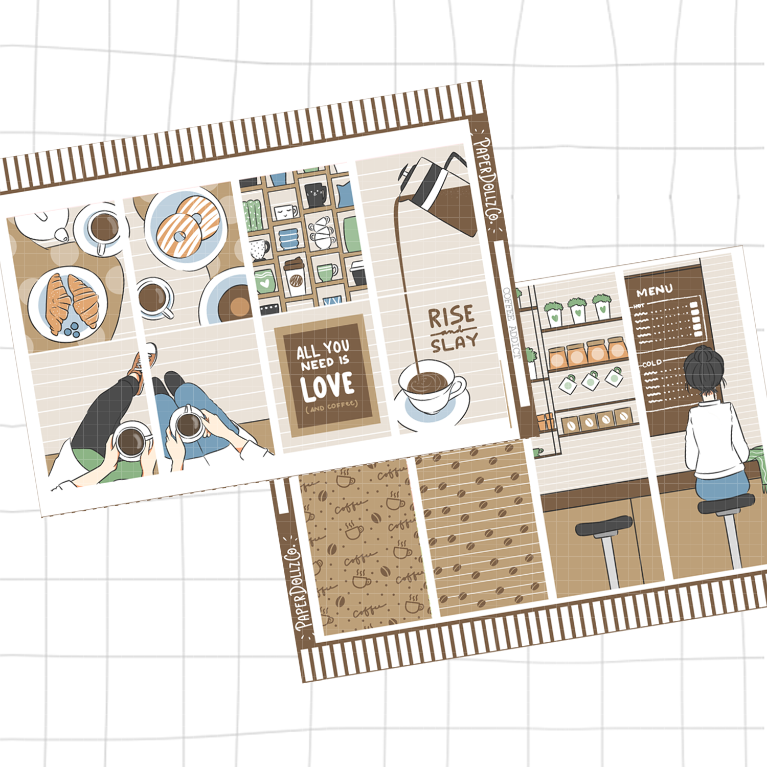 Coffee Weekly Kit | WK003