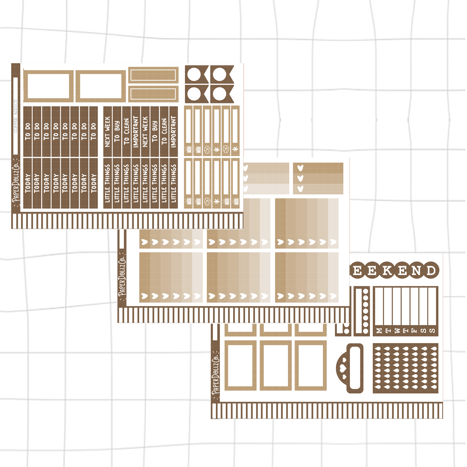 Coffee Weekly Kit | WK003