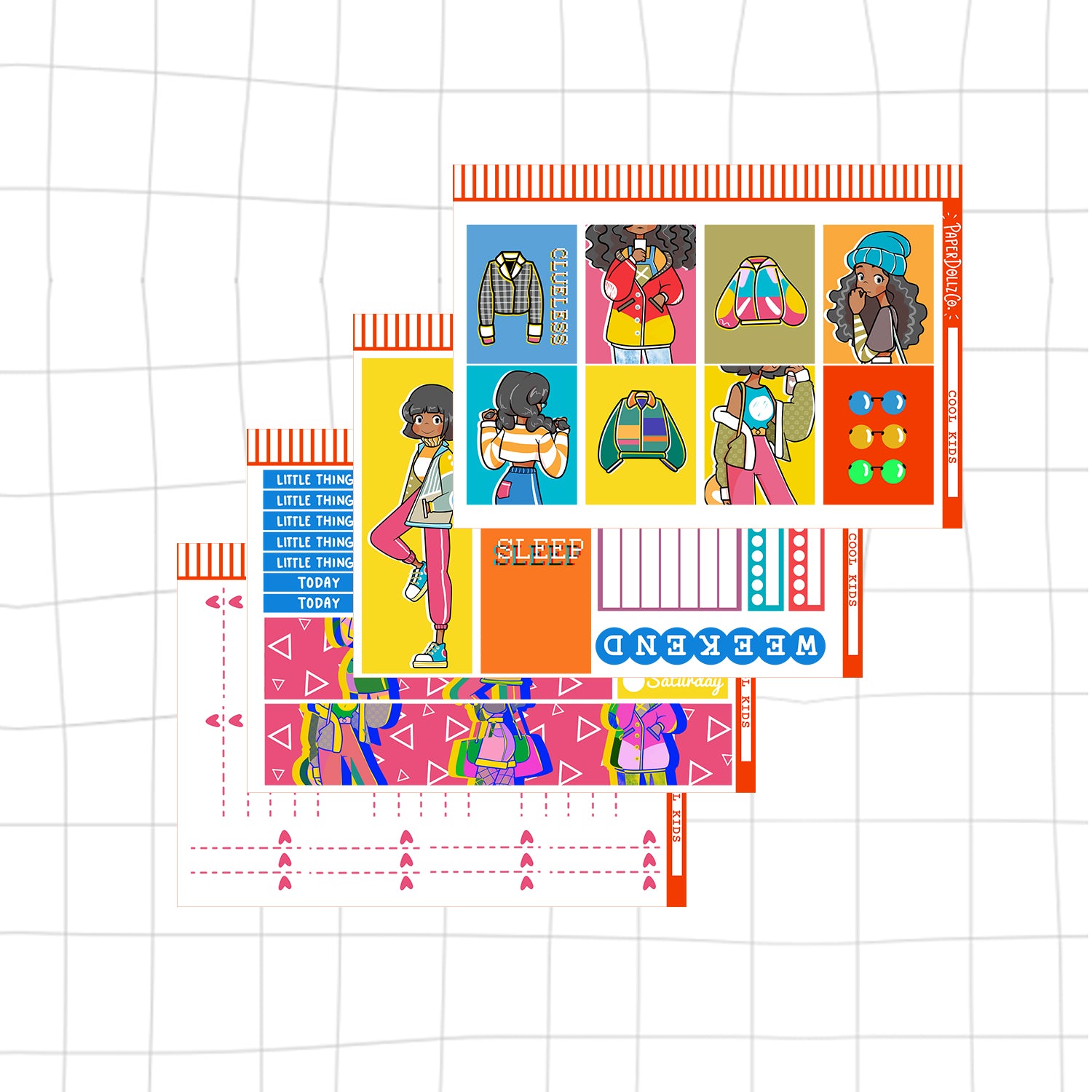 Cool Kids Weekly Kit | WK010