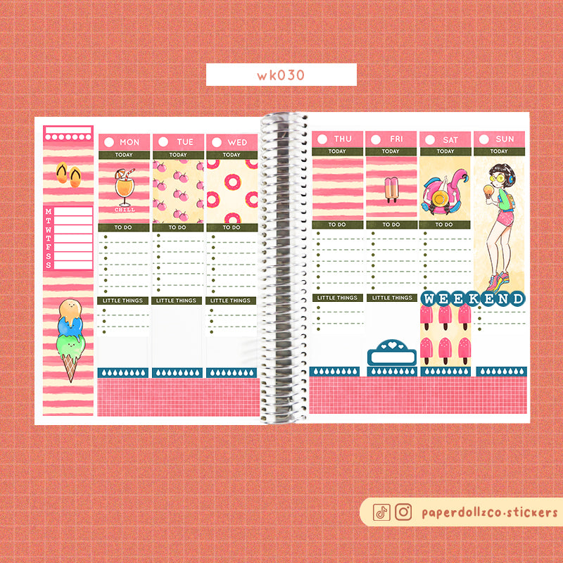 Cool Superb Weekly Kit | WK030