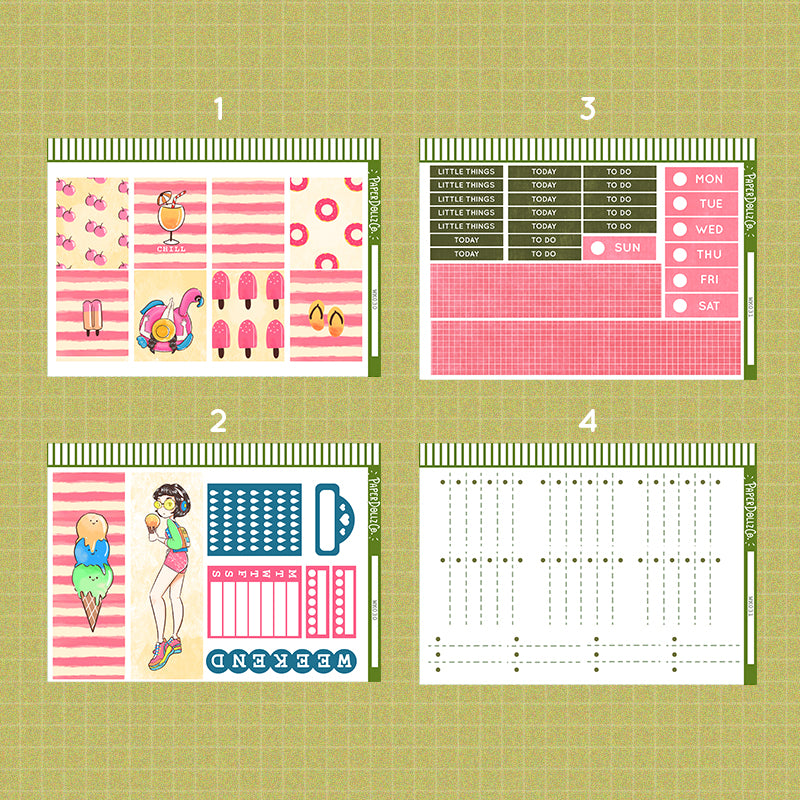 Cool Superb Weekly Kit | WK030