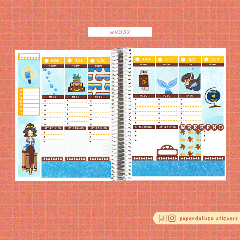 Carefree Deep Sea Weekly Kit | WK032