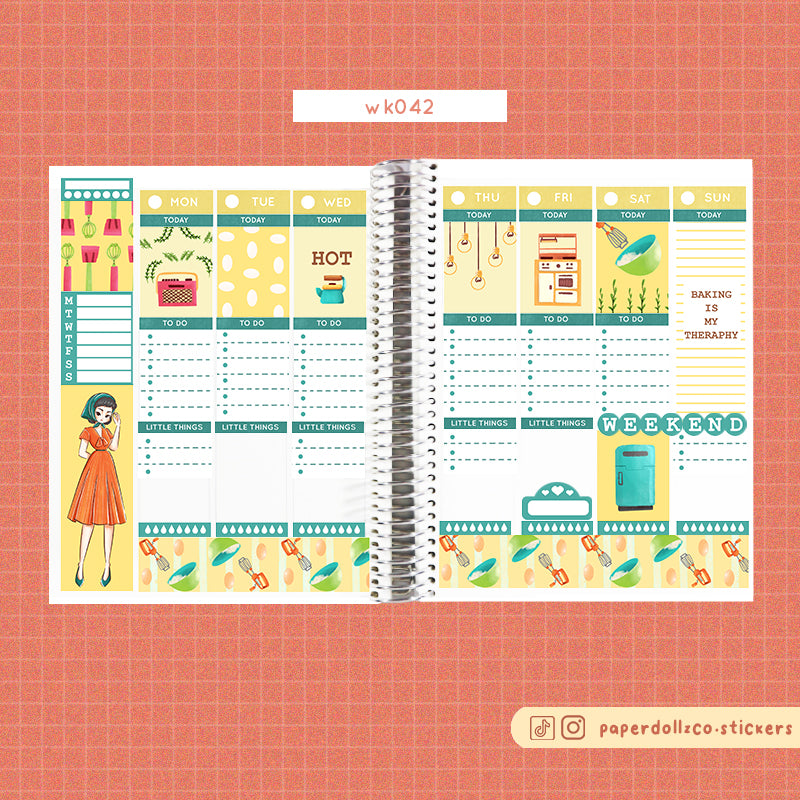 60s Homey Weekly Kit | WK042