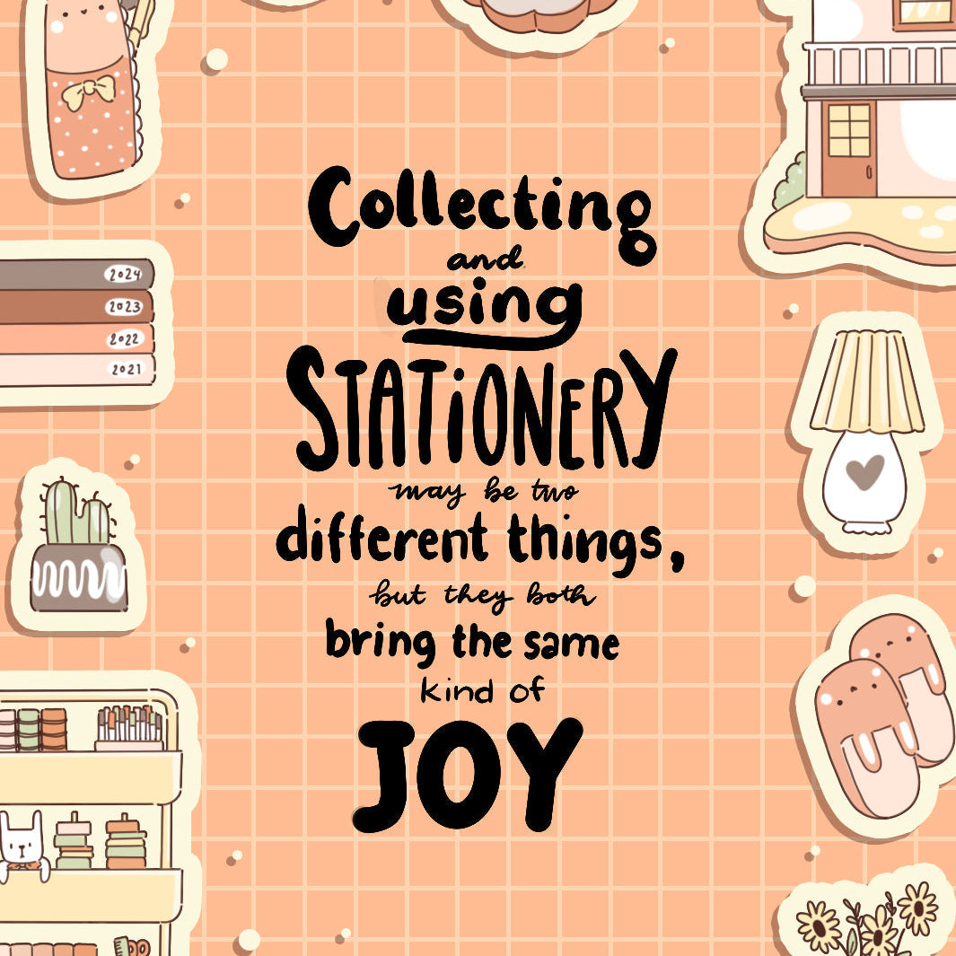 Collecting or Using? Or Both?
