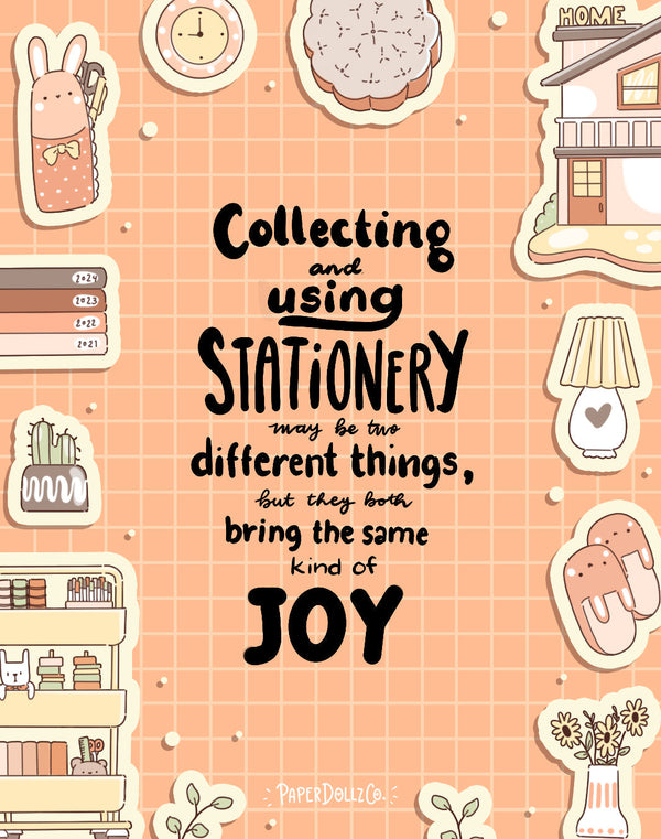 Collecting or Using? Or Both?