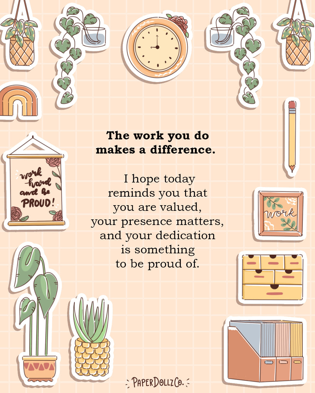 Work that Makes a Difference