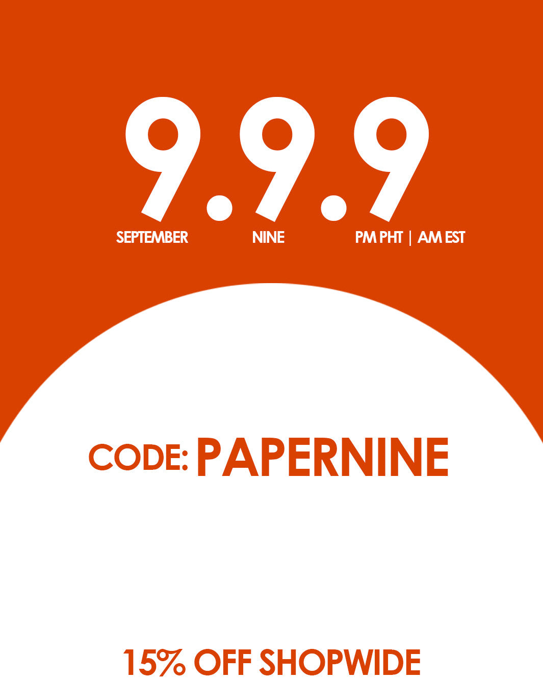 9.9 Flash Sale Alert!