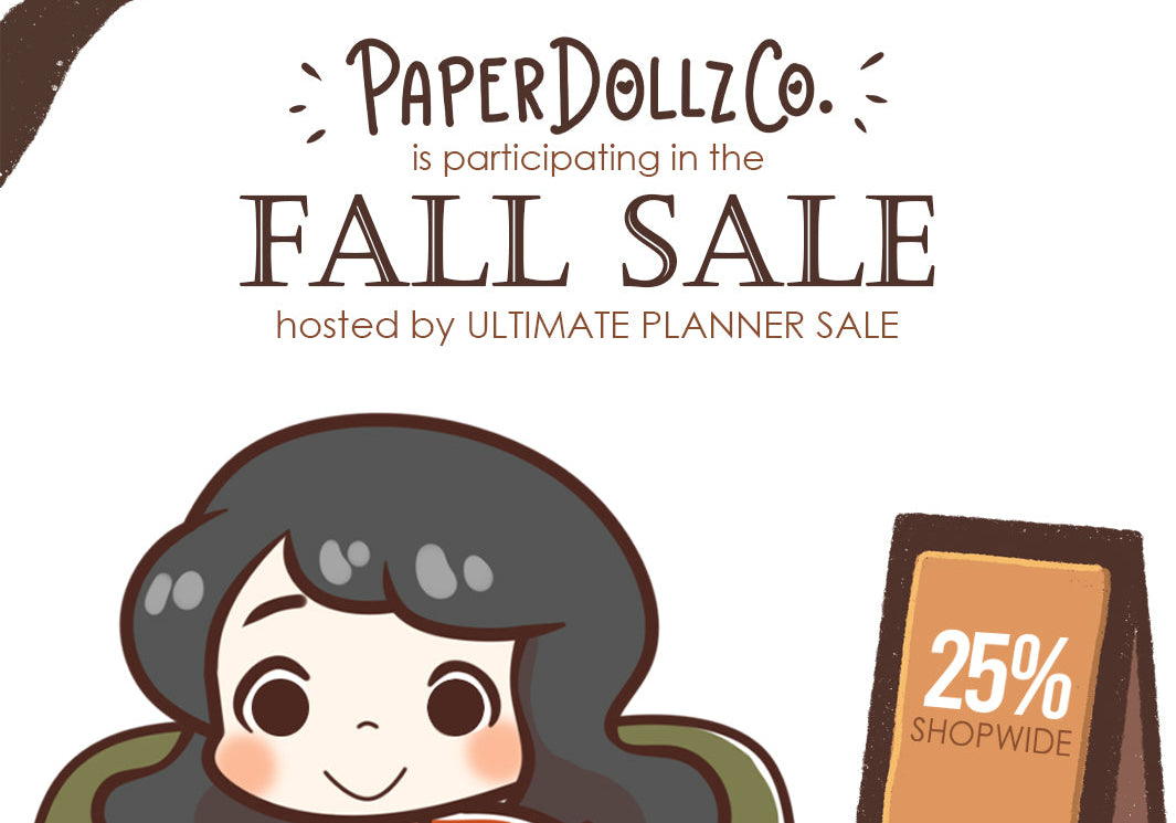Ultimate Planner Sale!