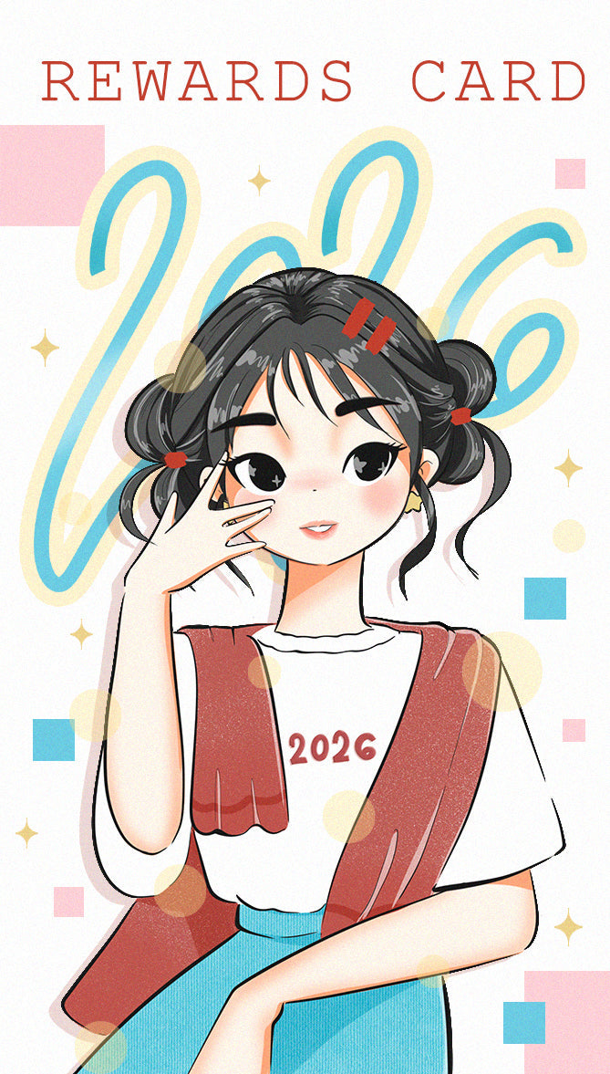 REWARDS CARD 2026