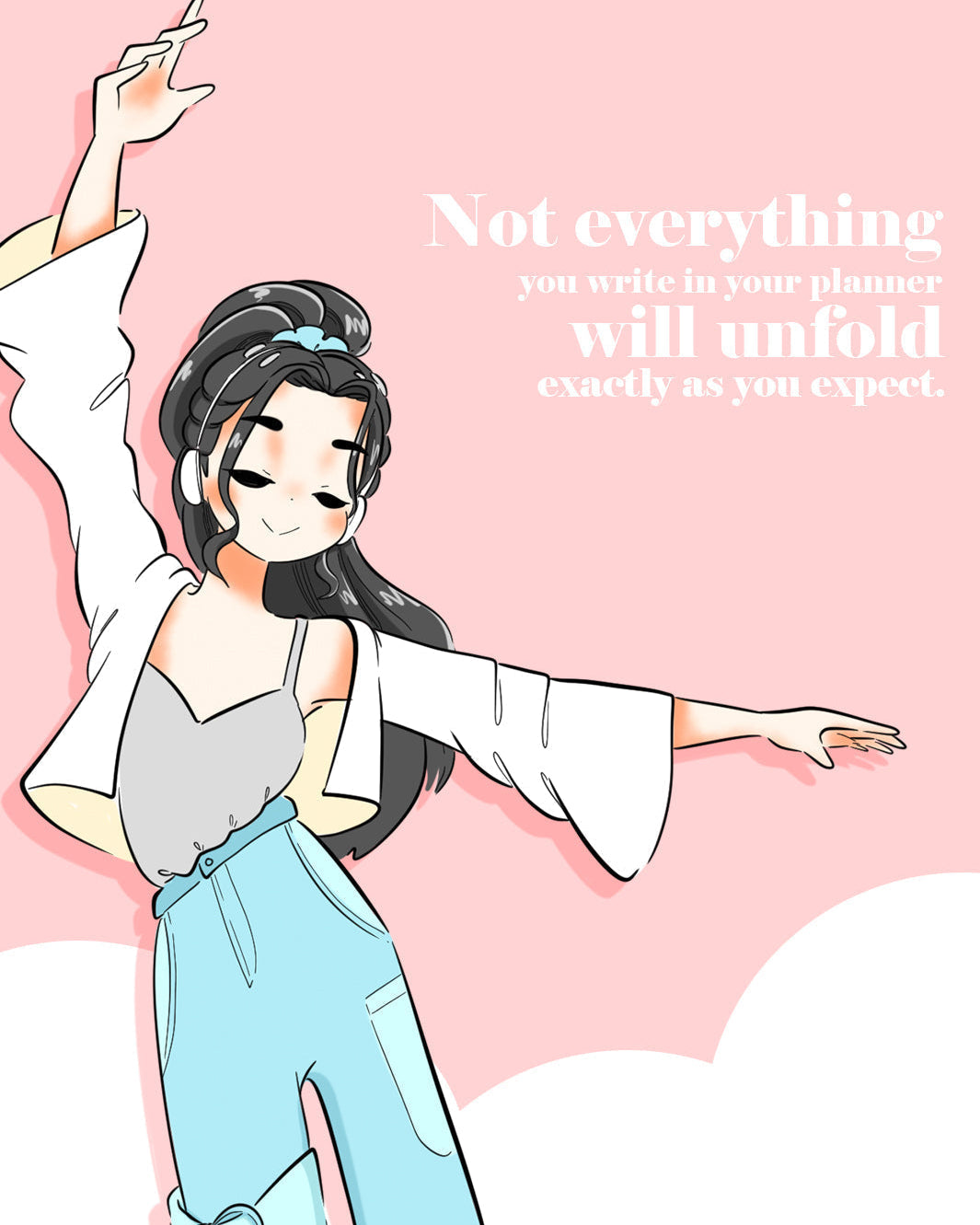 Keep Moving, Keep Flowing, Keep Dancing