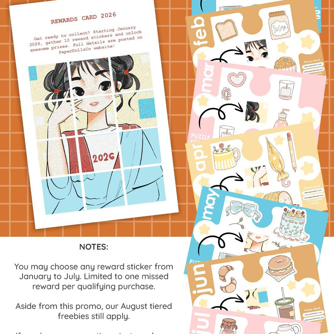 Claim Previous Months' Puzzle Stickers