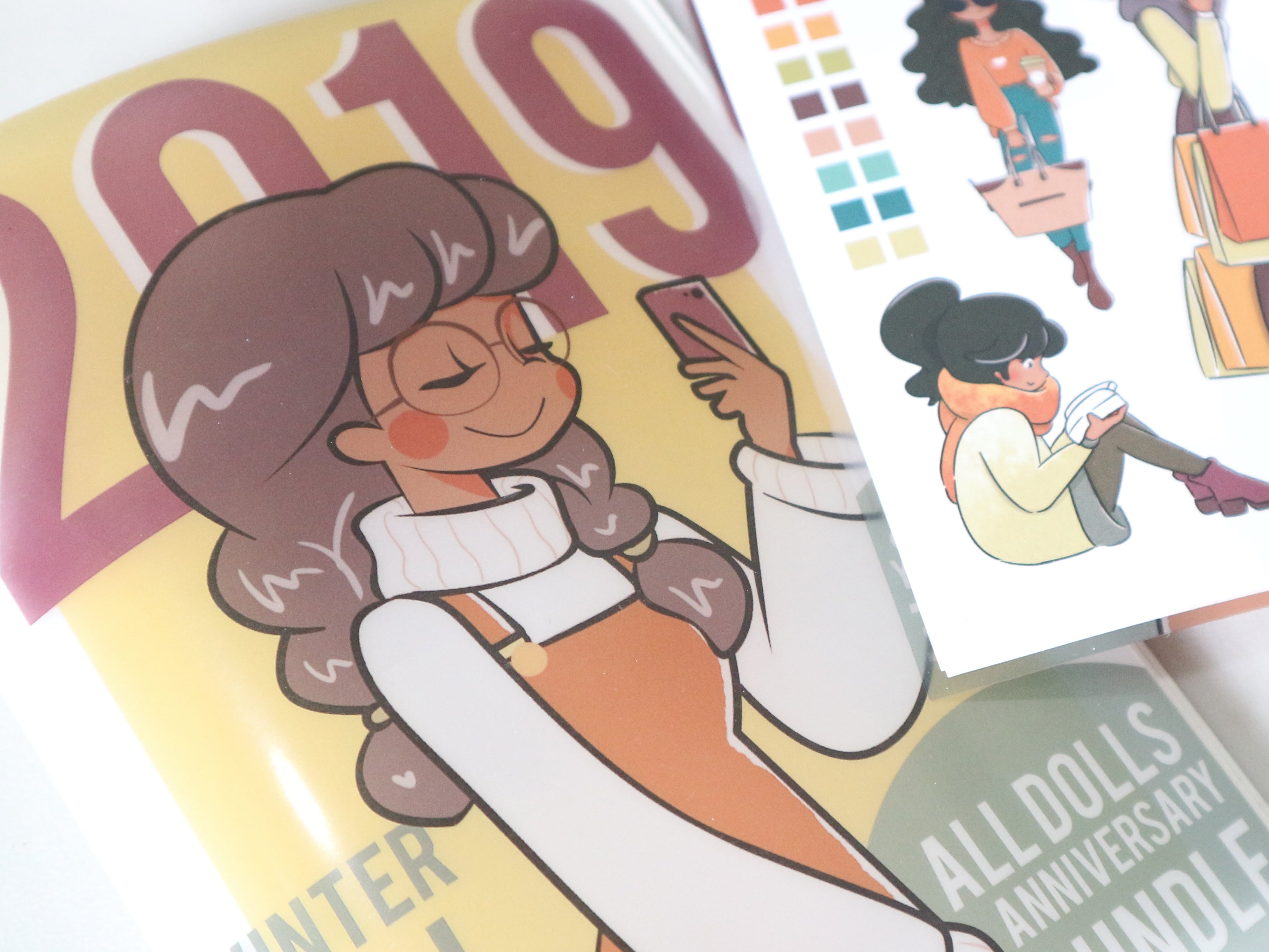 Anniversary Sticker Book