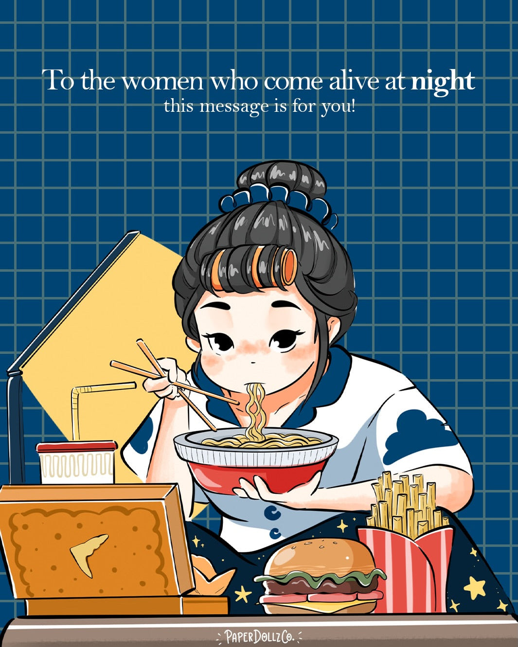 Welcome to the Night Owl Club