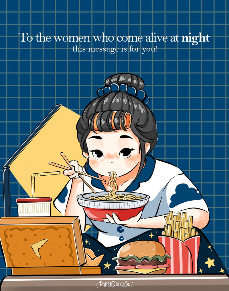 Welcome to the Night Owl Club