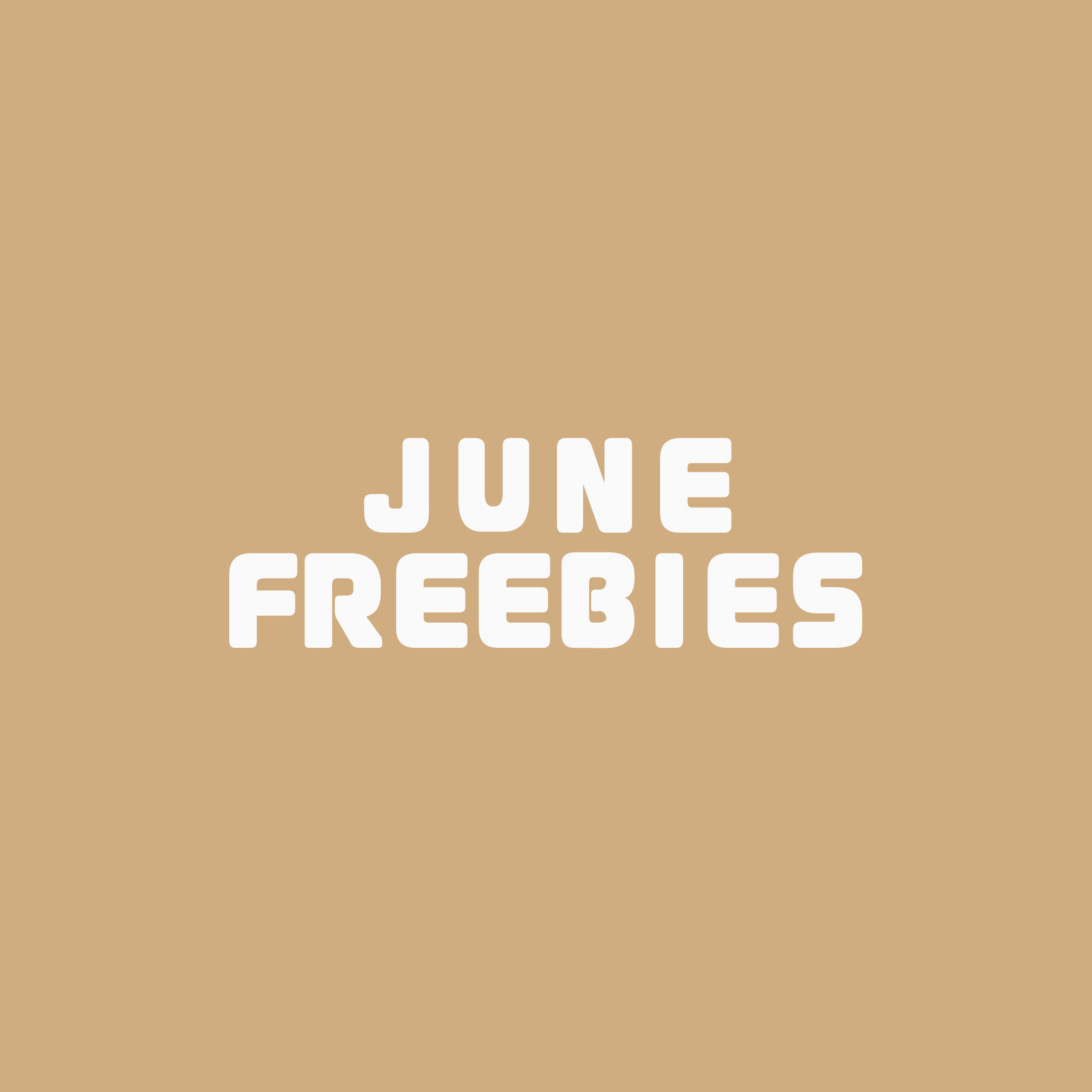June Freebies