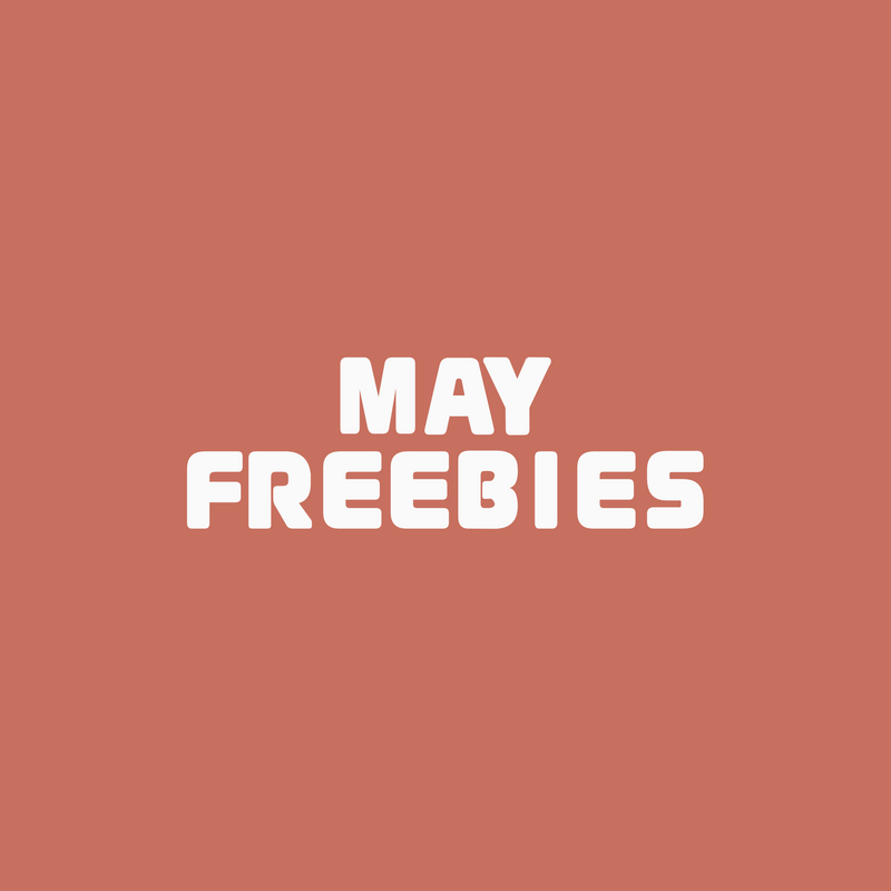 May Freebies