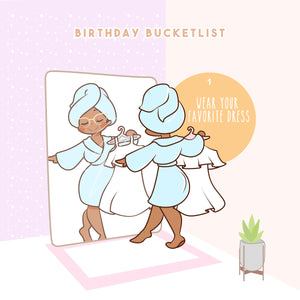 Birthday Bucketlist