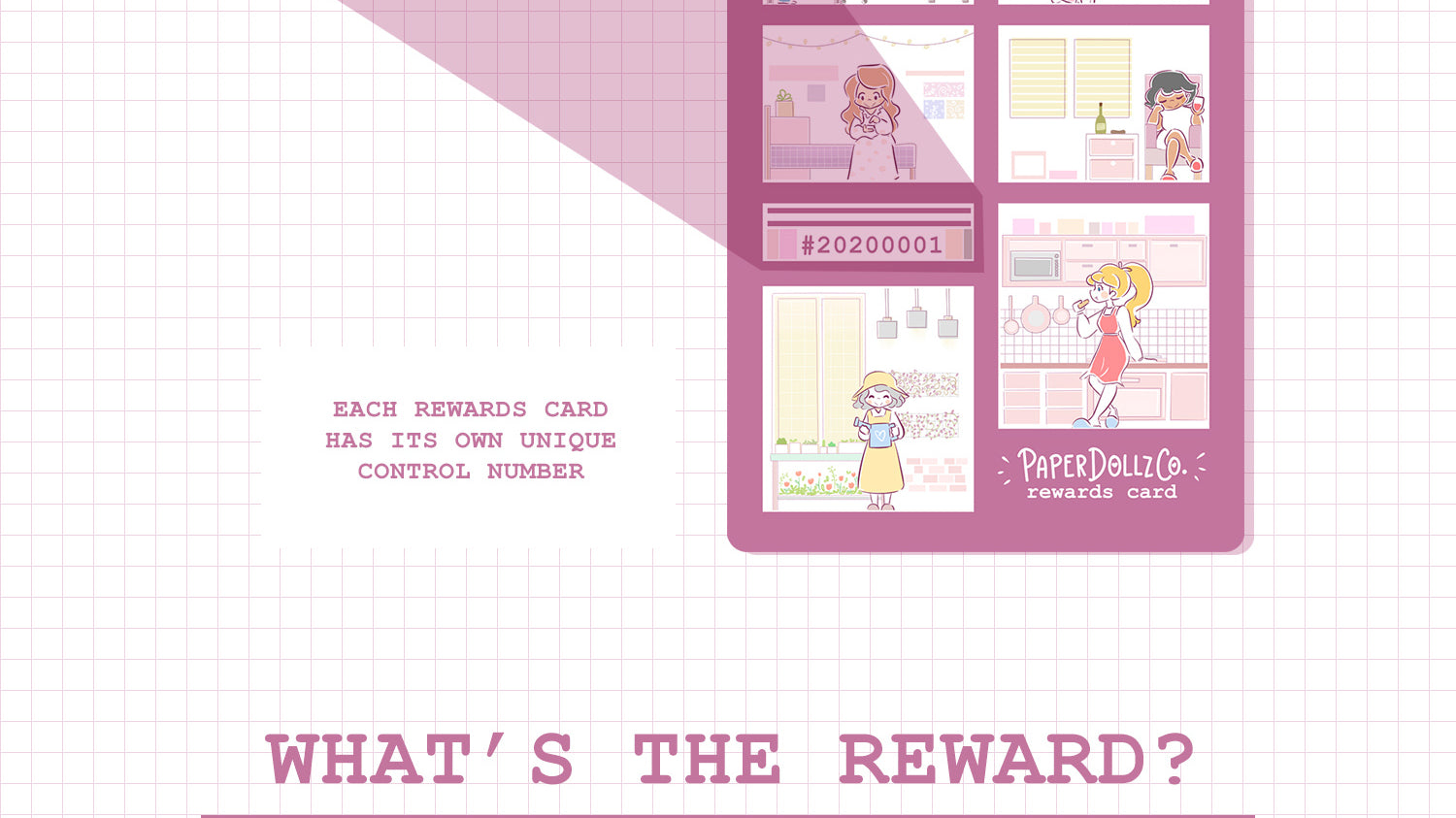 REWARDS CARD 2020