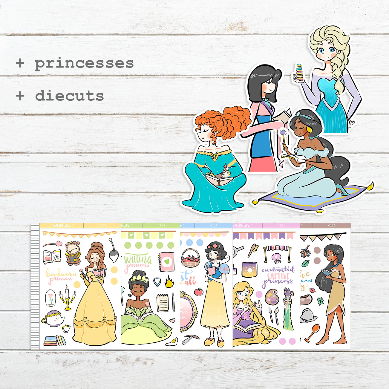 APRIL 2019 – PaperDollzCo