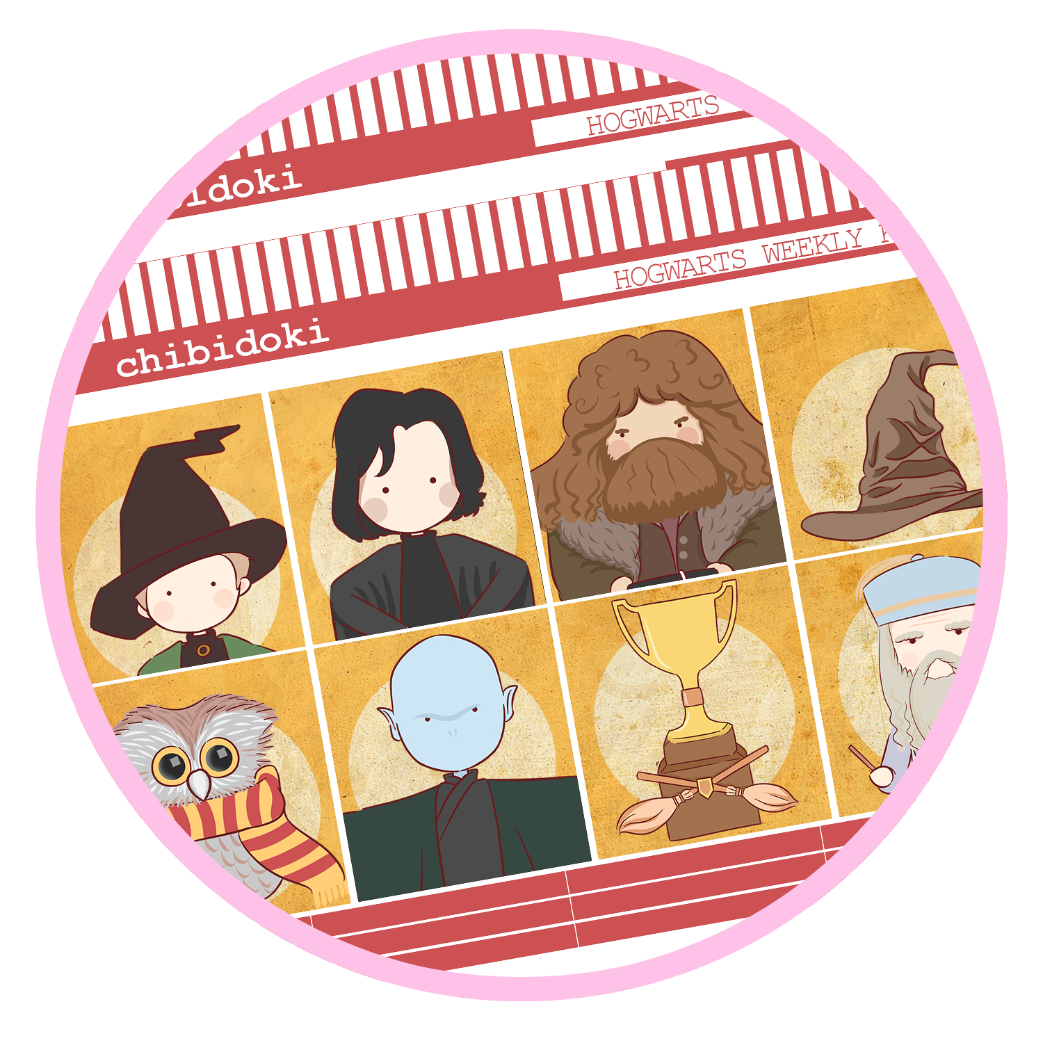 HORIZONTAL WEEKLY KIT