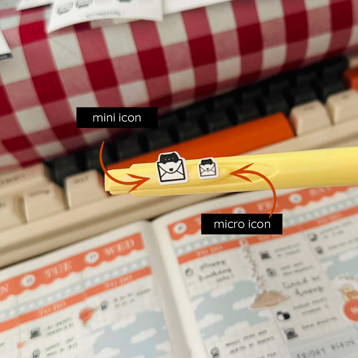 Egg | Food Planner Sticker | Icon | i067