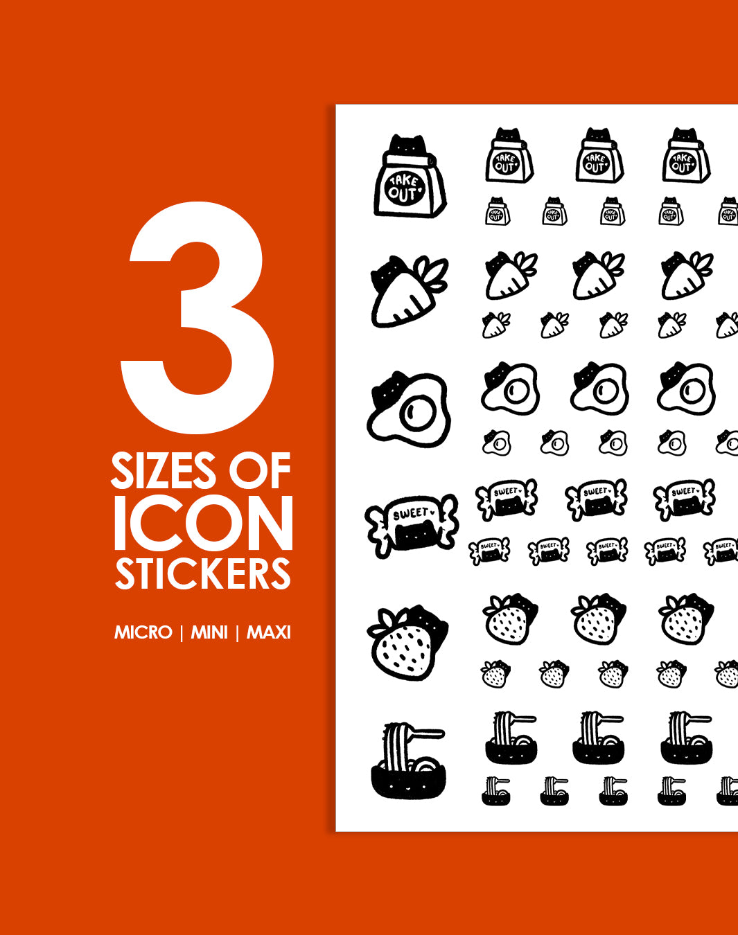 9th Anniversary Sticker Book | CB080
