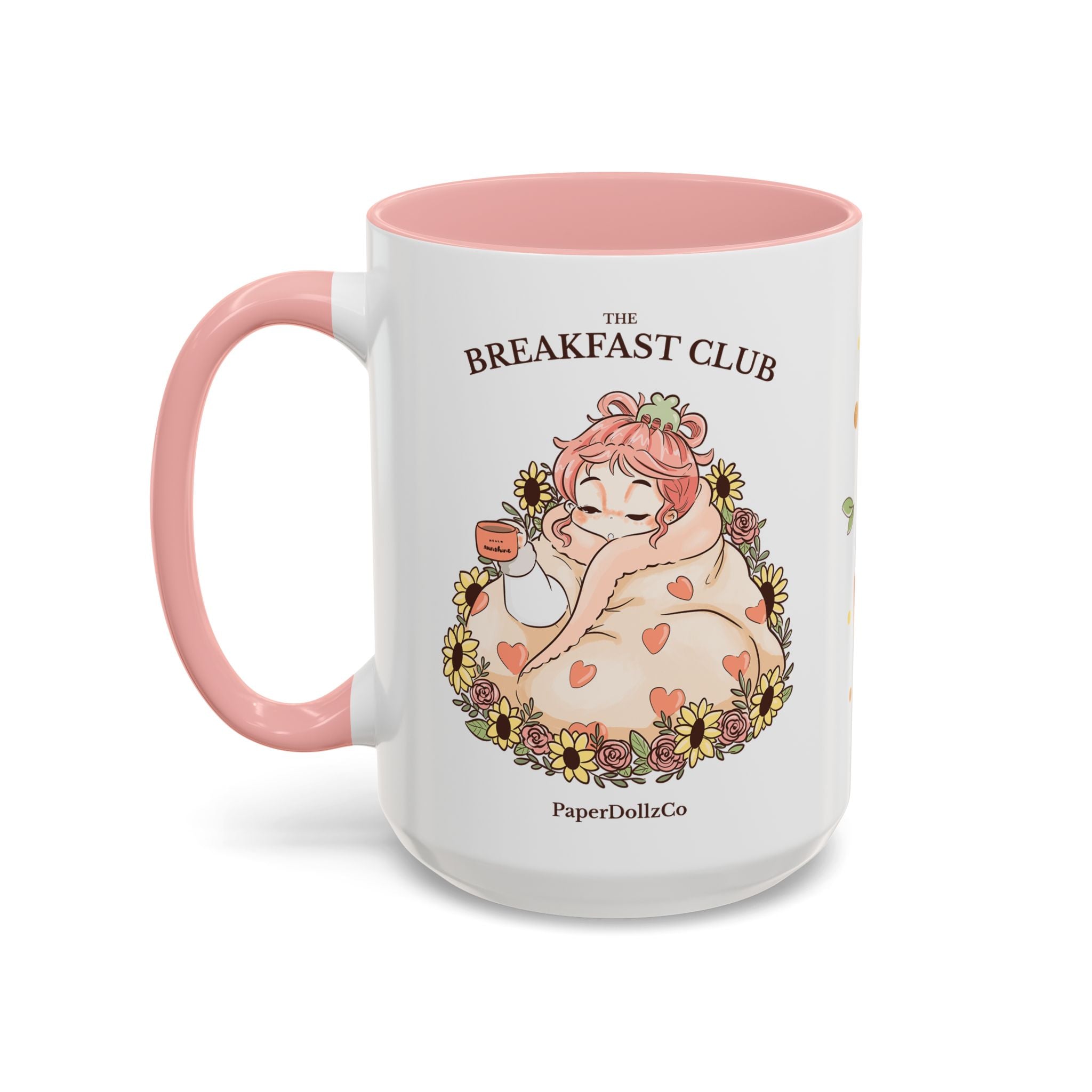 Charming Kitchen Coffee Mug, Cute Gift for Food Lovers, Functional Kitchenware, Cozy Home Decor, Ideal for Tea and Coffee Enthusiasts | Peach Merch Mug