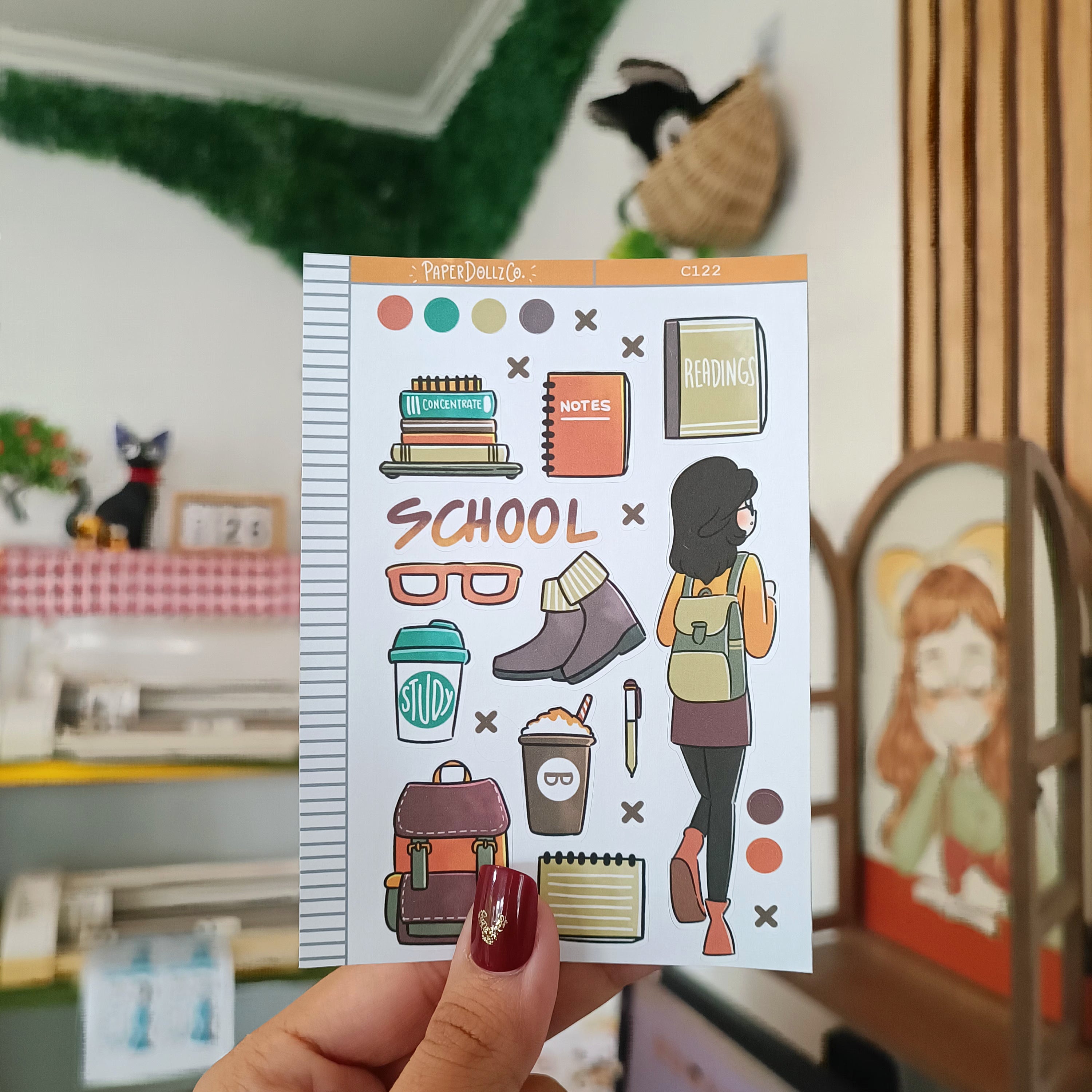Student | Collections Sticker | C122