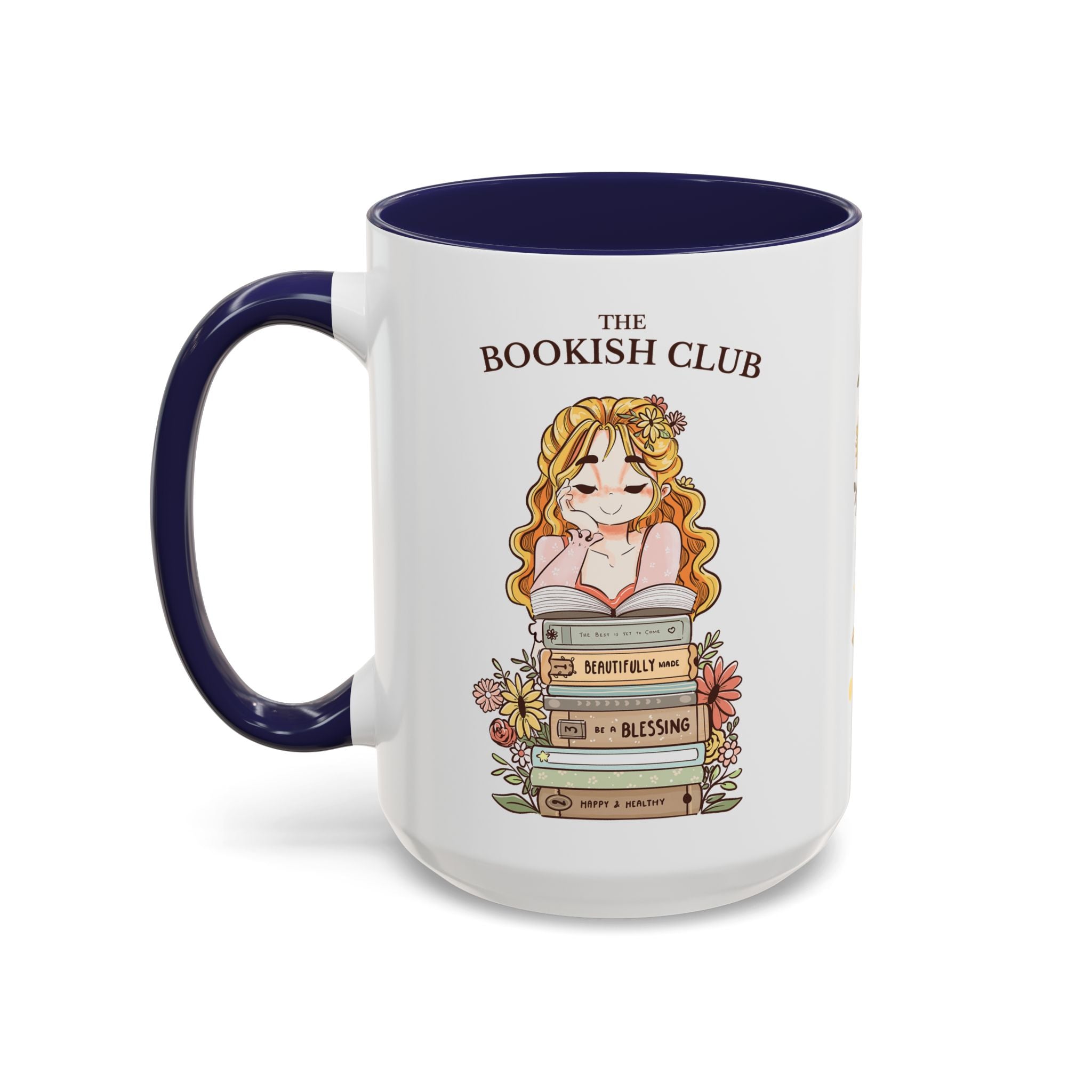 Whimsical Accent Coffee Mug - Cozy Home Vibes, Perfect Gift for Tea Lovers, Bookworms, and Relaxing Moments | Lemon Merch Mug