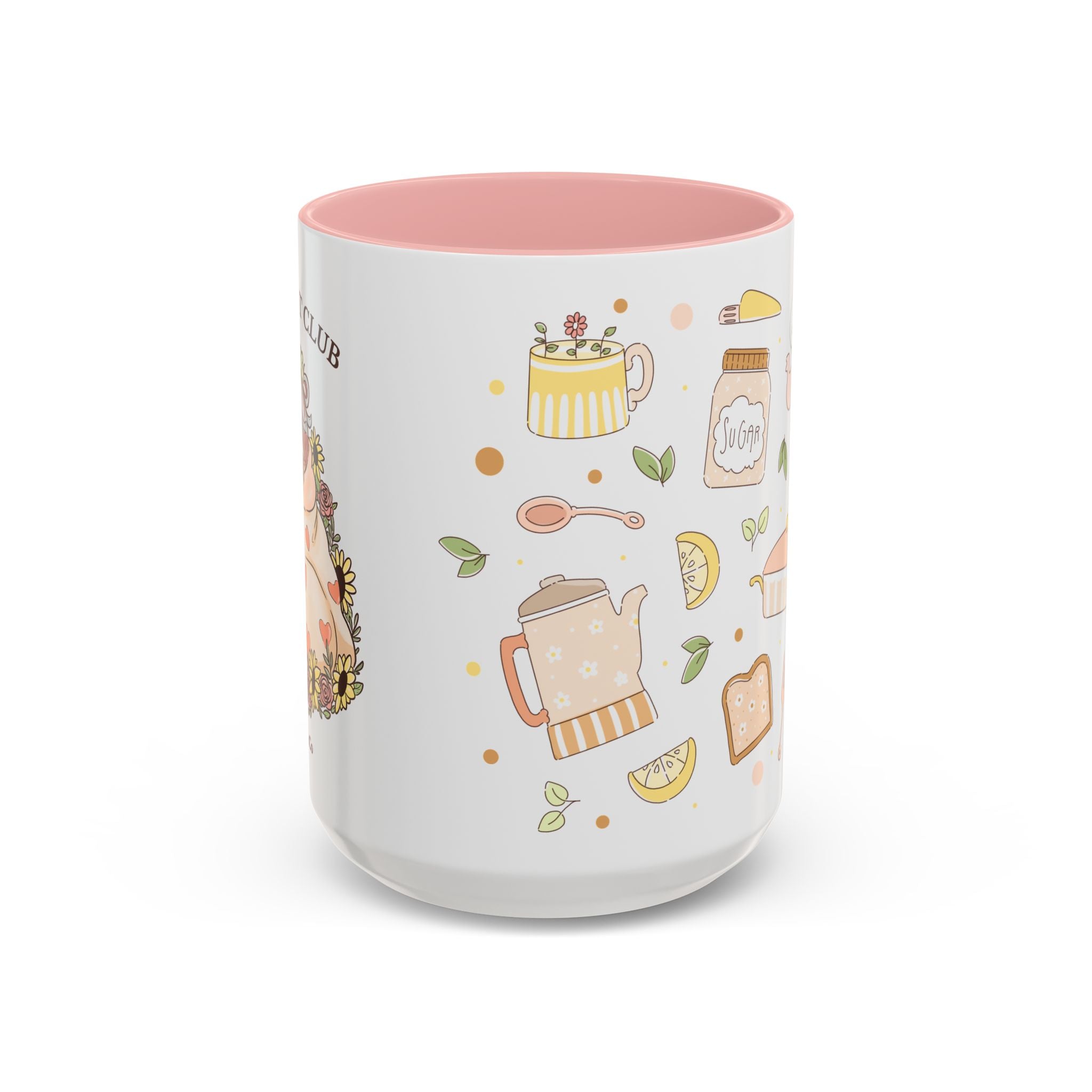 Charming Kitchen Coffee Mug, Cute Gift for Food Lovers, Functional Kitchenware, Cozy Home Decor, Ideal for Tea and Coffee Enthusiasts | Cotton Merch Mug
