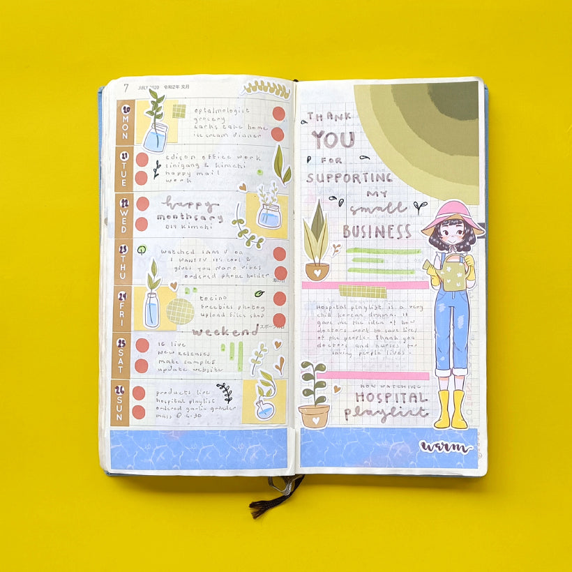 Warm | Summer Time | Collections Sticker | C161