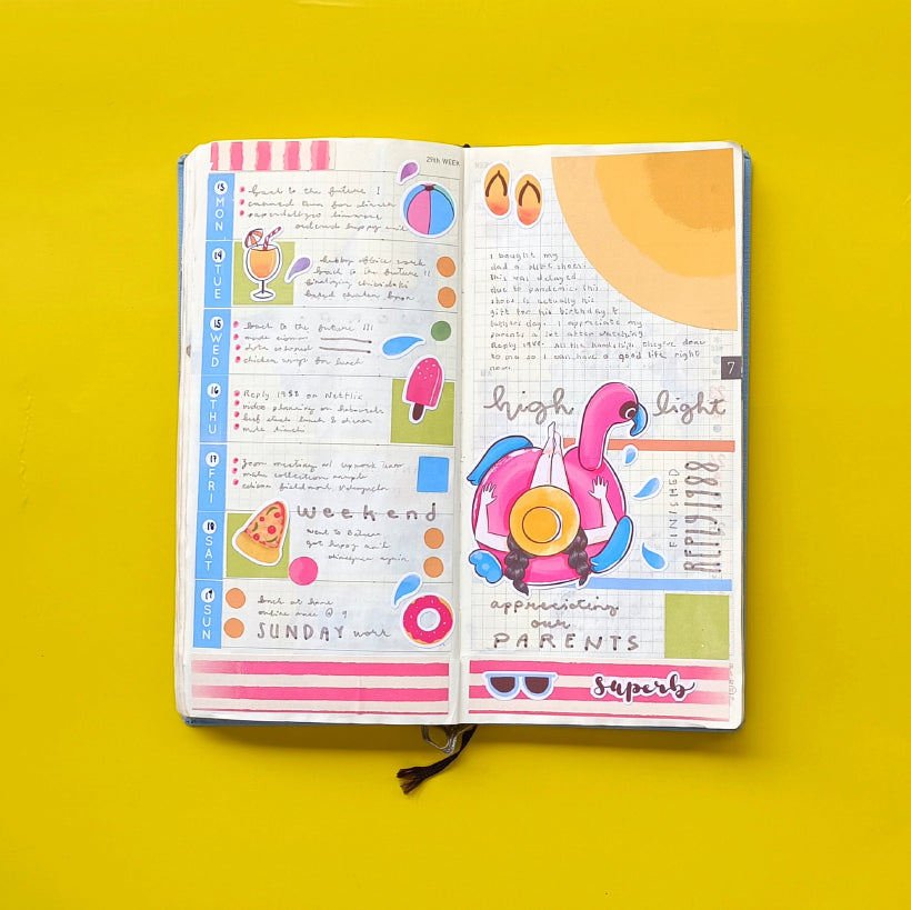 Superb | Summer Time | Collections Sticker | C160
