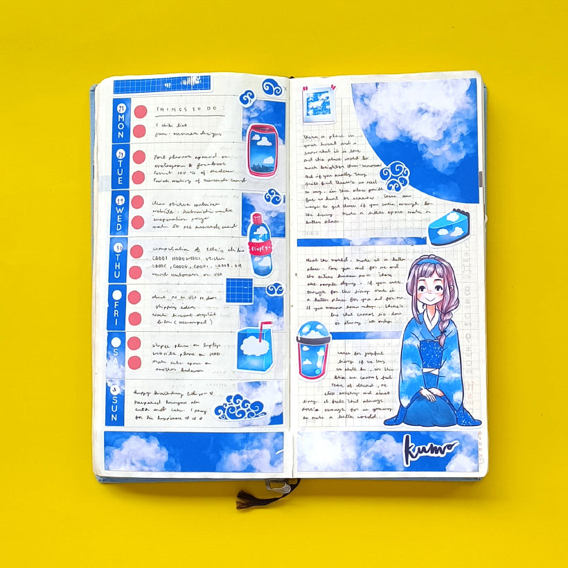 Hobonichi Kit for Hobonichi Weeks | hw007 | c153