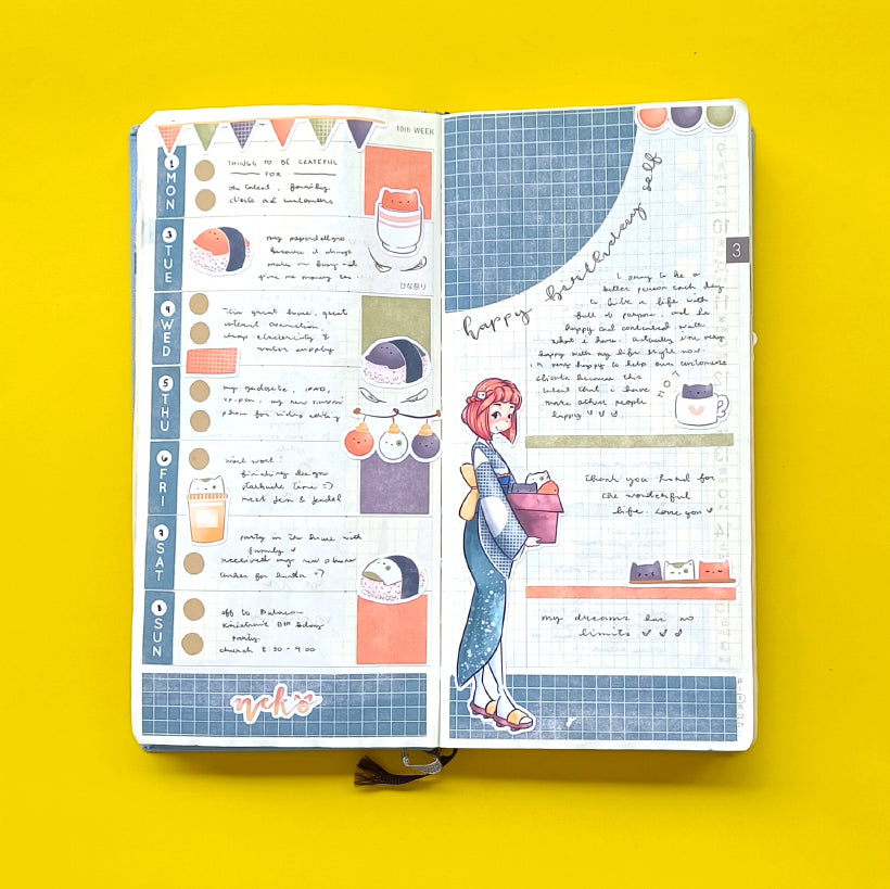 Hobonichi Kit for Hobonichi Weeks | hw008 | c149