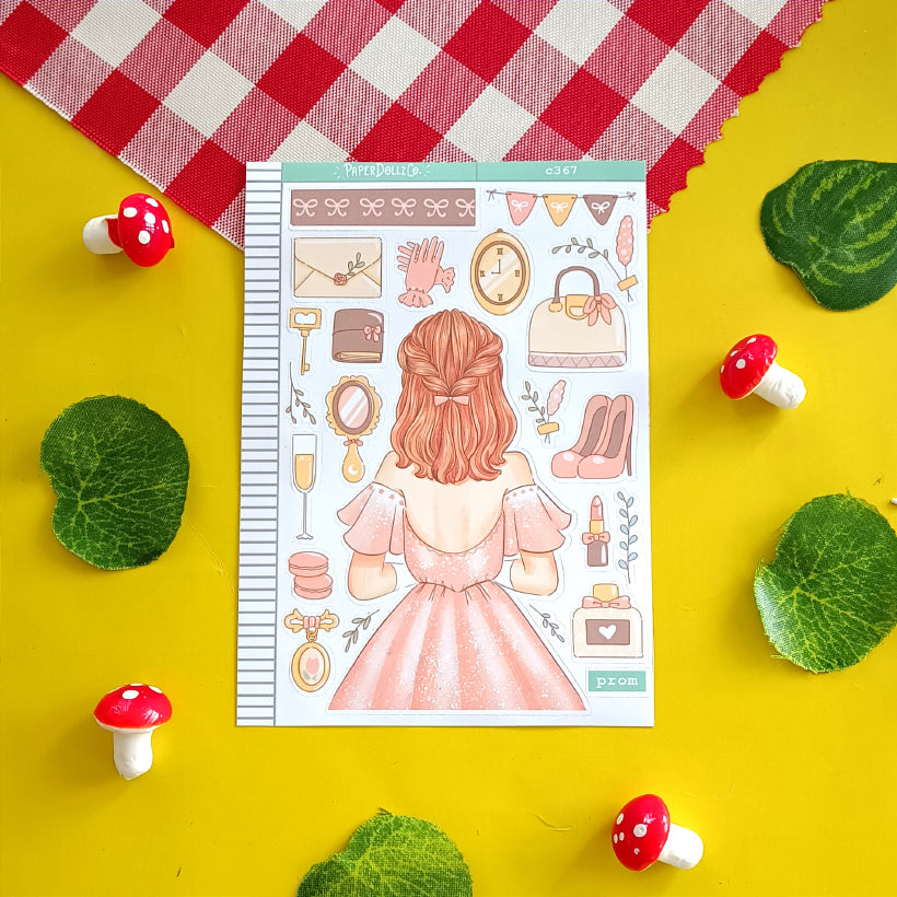 Prom | Crowning Glory | Collection Stickers | C367