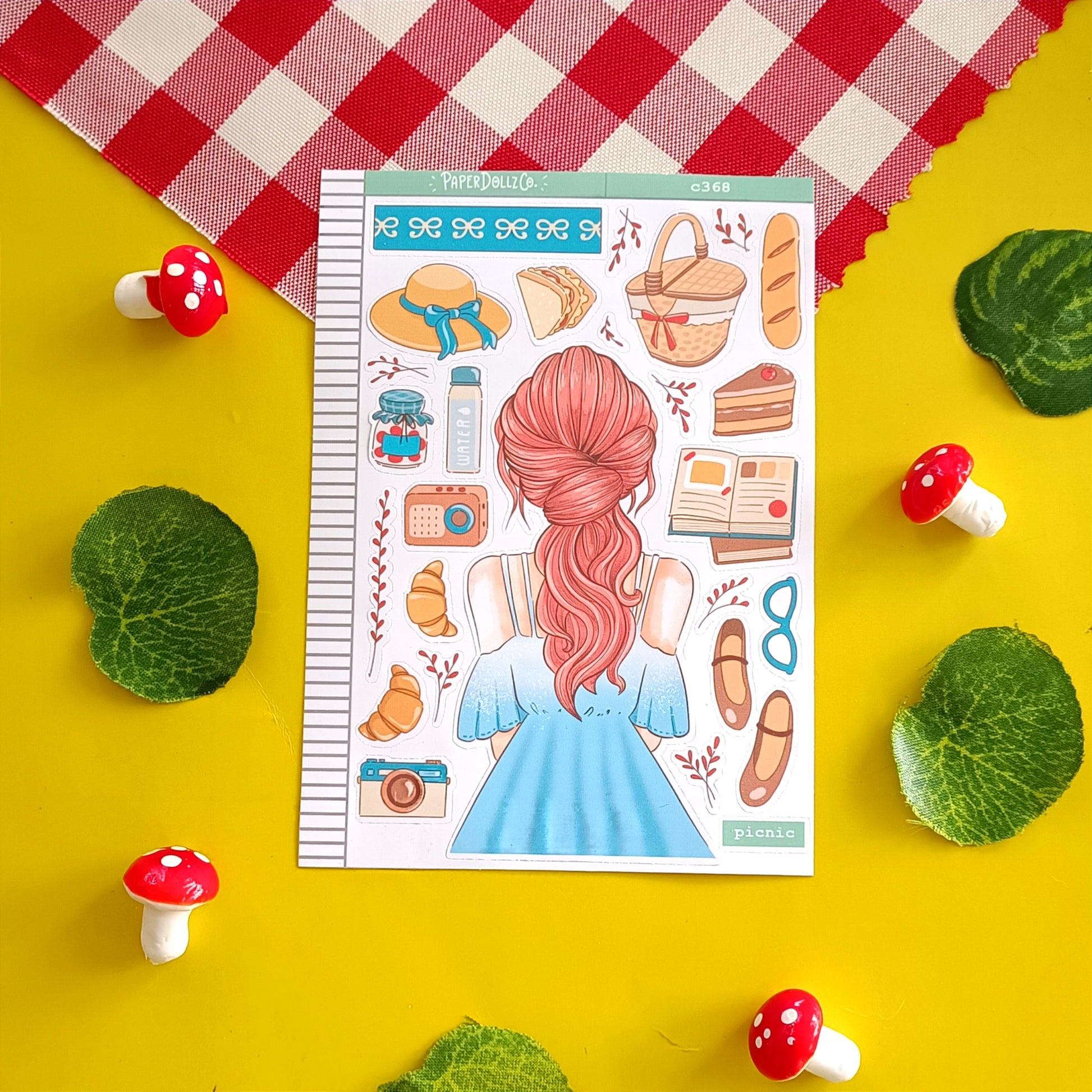 Picnic | Crowning Glory | Collection Stickers | C368