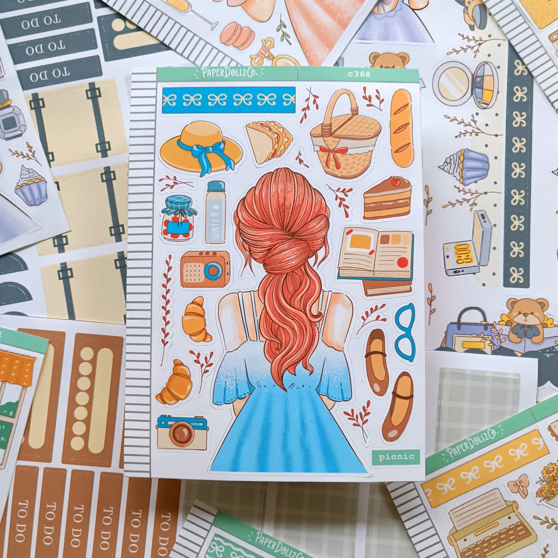 Picnic | Crowning Glory | Collection Stickers | C368