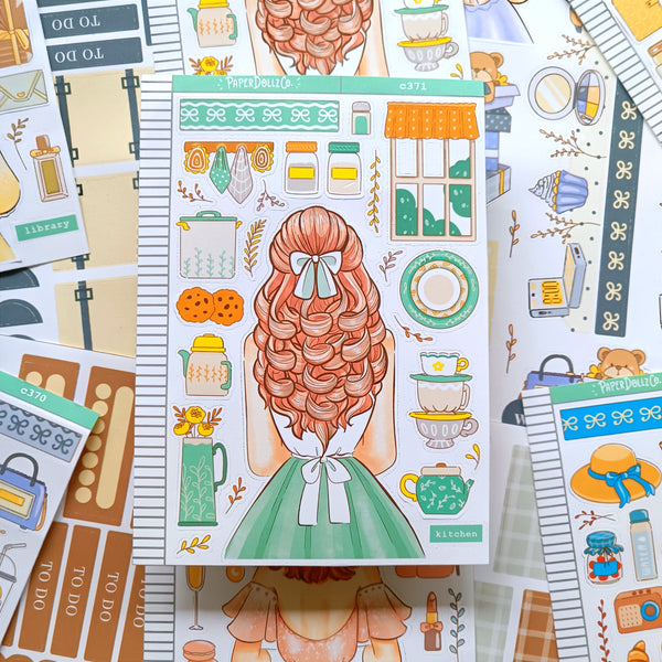 Kitchen Glory Collection Stickers | C371