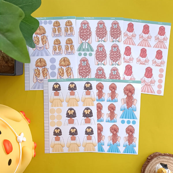 Library Just Dolls Stickers | J422