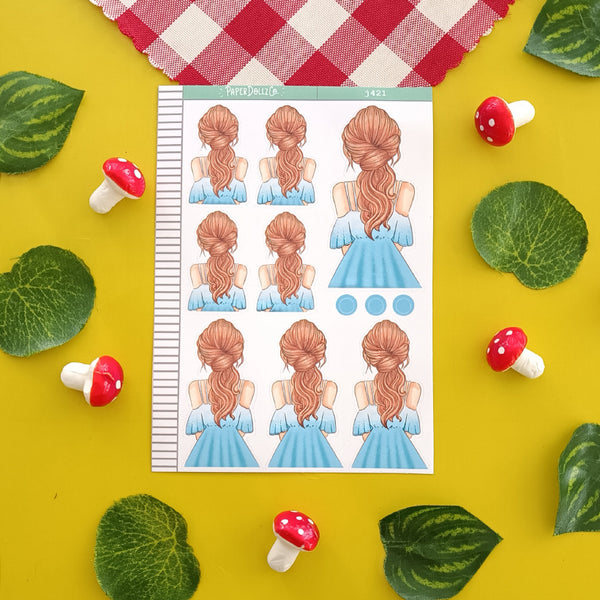 Picnic Just Dolls Stickers | J421